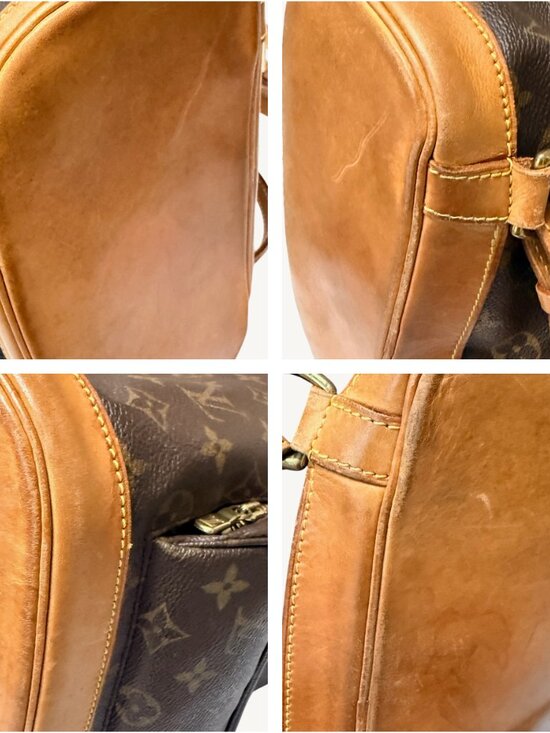 Louis Vuitton Monogram Montsouris MM Vintage Backpack 1998 | Date Code SP0928 main image 5